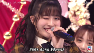 AKB48 出演メンバー Mステ秋の3時間SP 2020 (4)