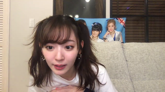 鈴木愛理 おうちでBuono!打ち上げ生配信