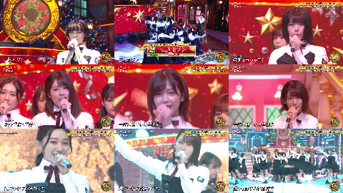 欅坂46 Cdtvスペシャル クリスマス音楽祭2019 出演メンバー C級hack シクハック