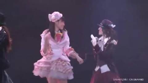 奇跡は間に合わない で帽子を前後逆にかぶってしまう松井珠理奈 13 07 23 Ske48 新チームs 初日公演 C級hack シクハック