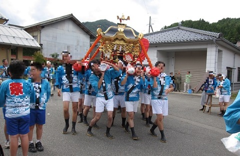 秋祭りブログ素材