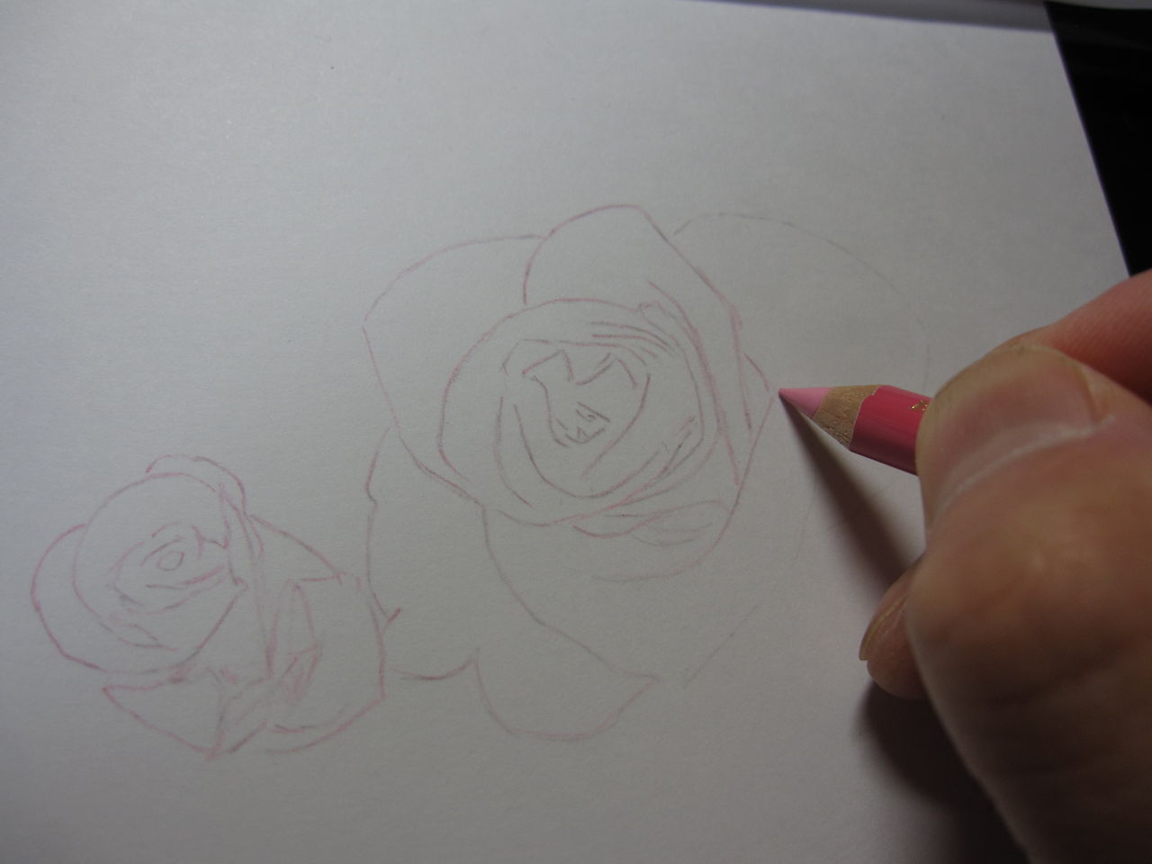 色えんぴつ画の描き方 色えんぴつ画講座 happy art 224 色えんぴつ画の描き方 色えんぴつ画講座 happy art 224