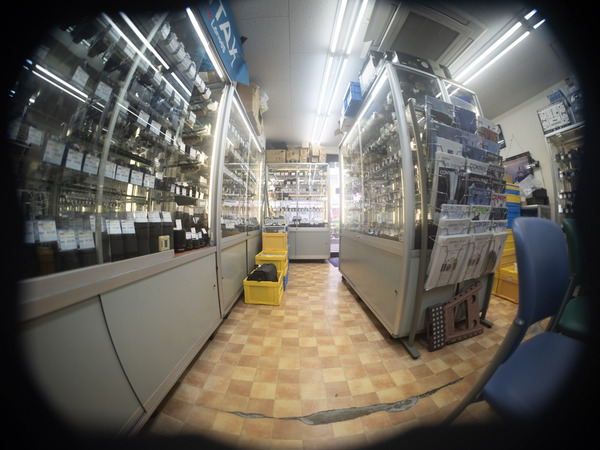 ML FISH-EYE 15mm F2.8