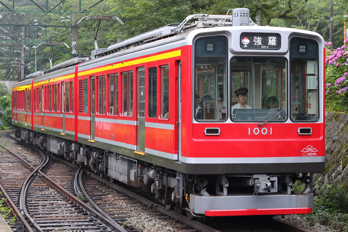 箱根登山鉄道ウォッチ Led表示データあり 支配人のたららんな日々 箱根登山鉄道ウォッチ Led表示データあり 支配人のたららんな日々