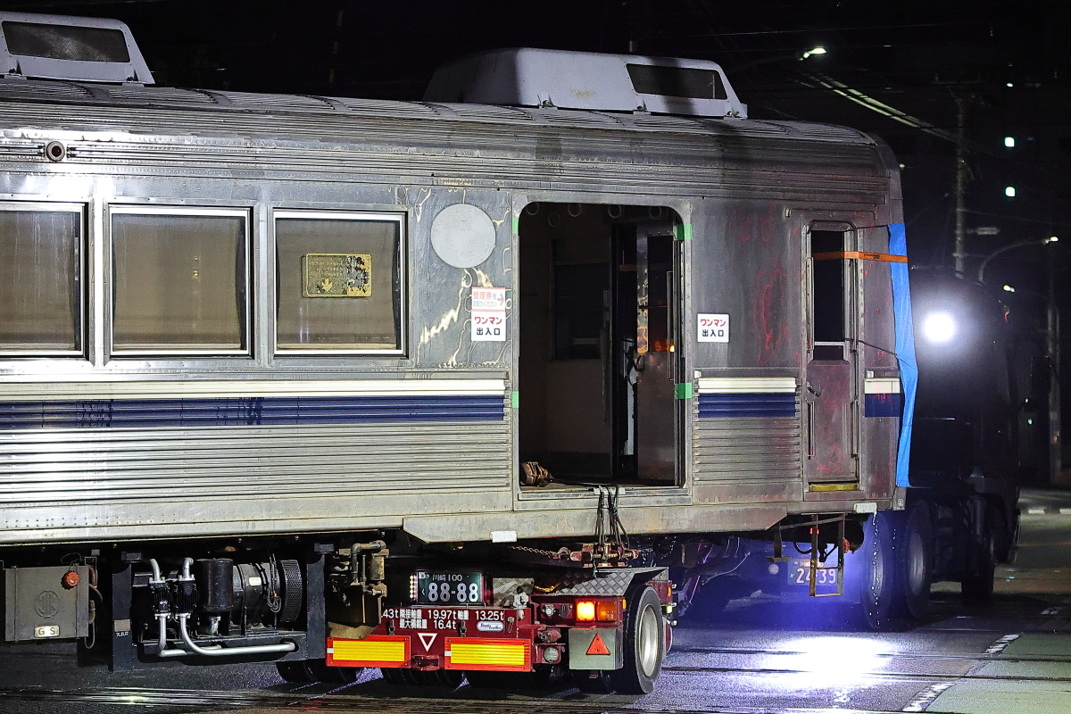 J-TREC牽引車7200系 廃車陸送@八景踏切 : 支配人のたららんな日々♪ J-TREC牽引車7200系 廃車陸送@八景踏切 : 支配人のたららんな日々♪