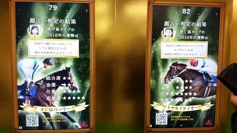 有馬記念歴代優勝馬占い 支配人のたららんな日々