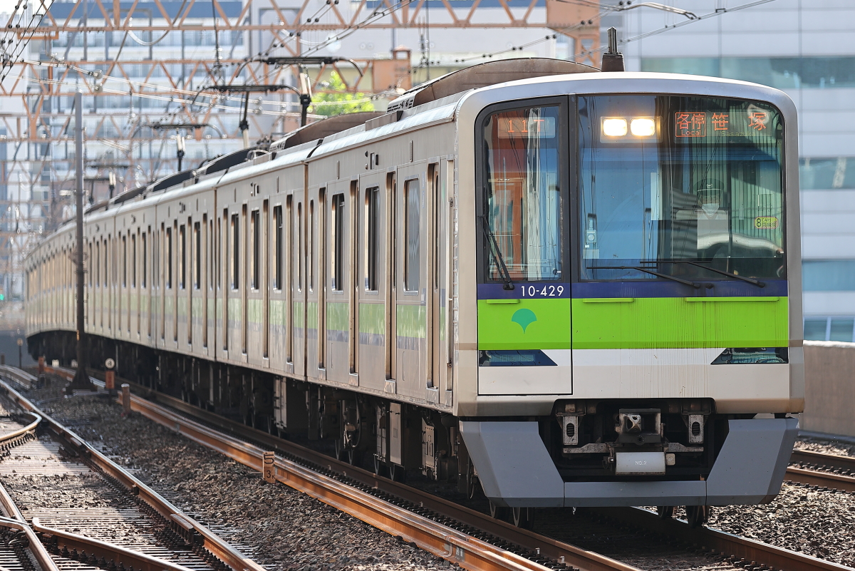 都営新宿線8両編成最終運用10-420F＠笹塚 : 支配人のたららんな