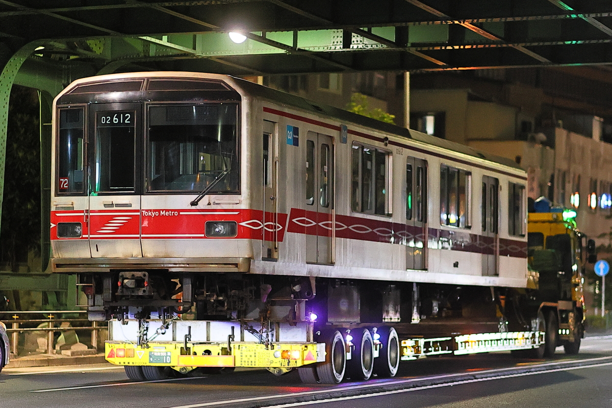 e*l様 東京メトロ　02系車号プレート 製品情報 クロスポイント №10198 東京メトロ02系丸の内線