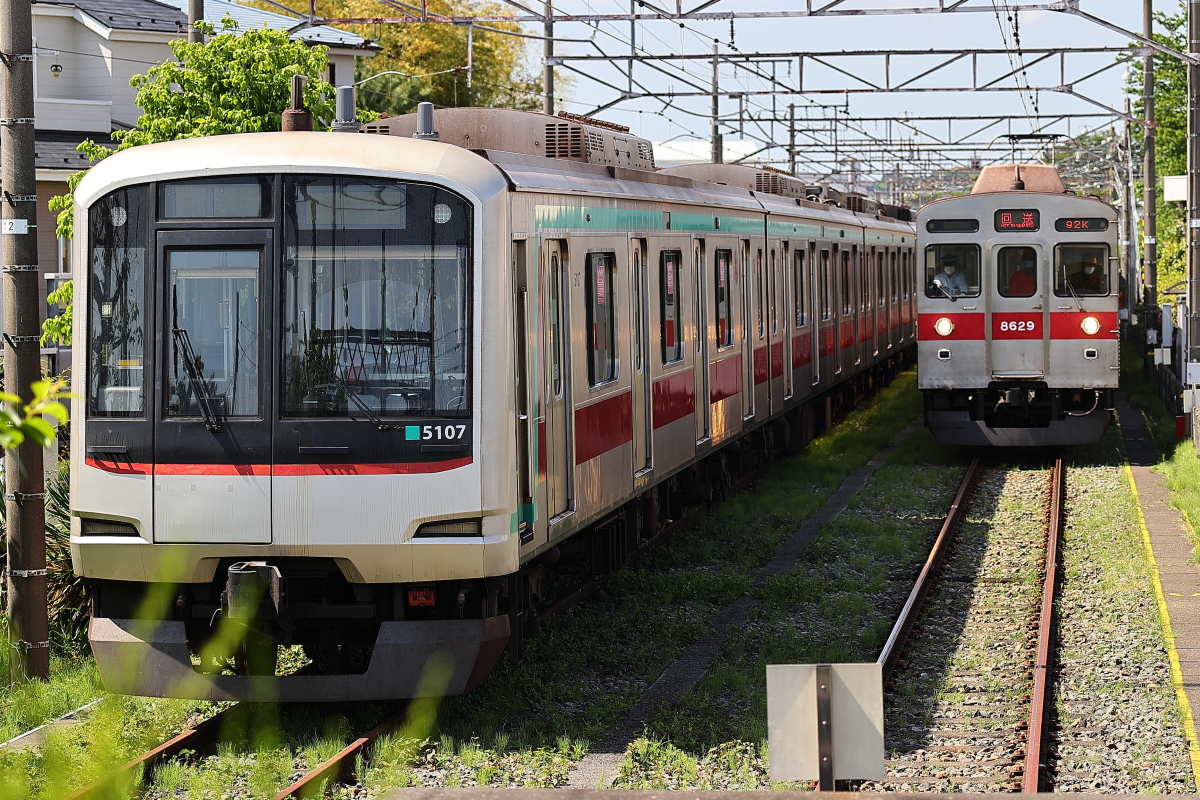 支配人のたららんな日々 東急8500系