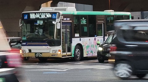 ピンバッジ　京王バス　再生産予定無し　ラスト一個 京王バスA32321のバンドリ！ラッピング車 : 支配人のたららんな日々♪