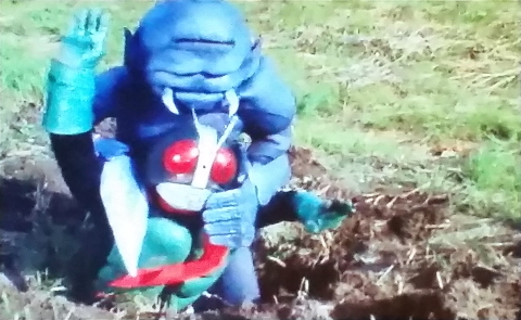 地底怪人モグラング : 支配人のたららんな日々♪