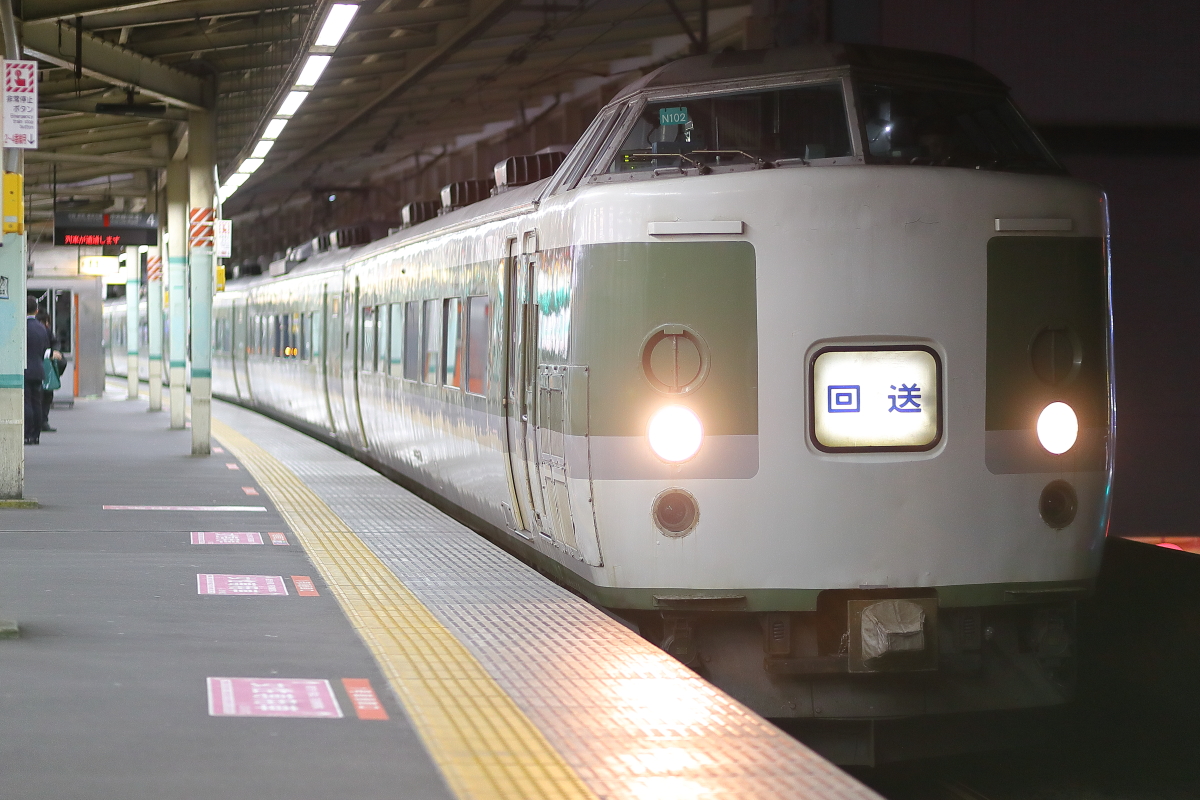 ムーンライト信州81号の送り込み 高円寺 支配人のたららんな日々