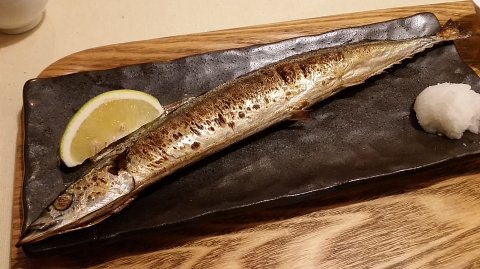 支配人のたららんな日々♪ : 今シーズン初めての秋刀魚