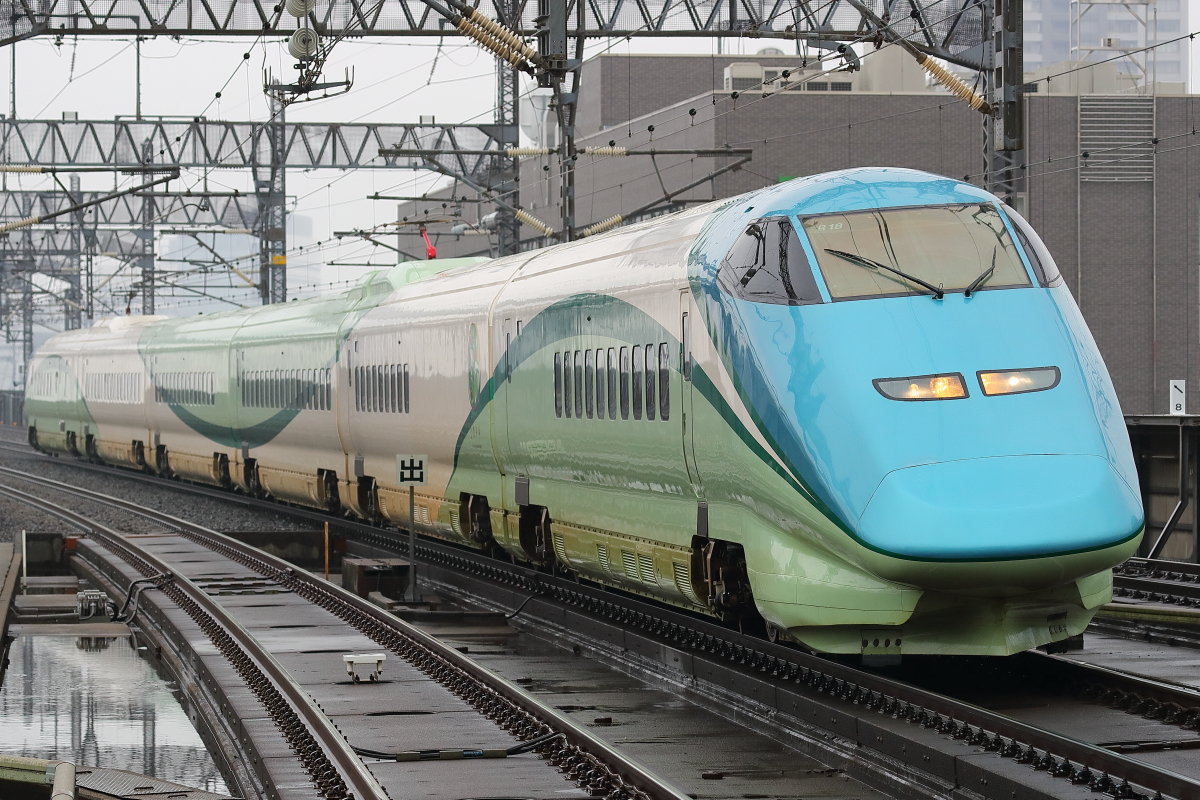 ラストランまであと少し団体臨時列車上野発山形行「とれいゆ