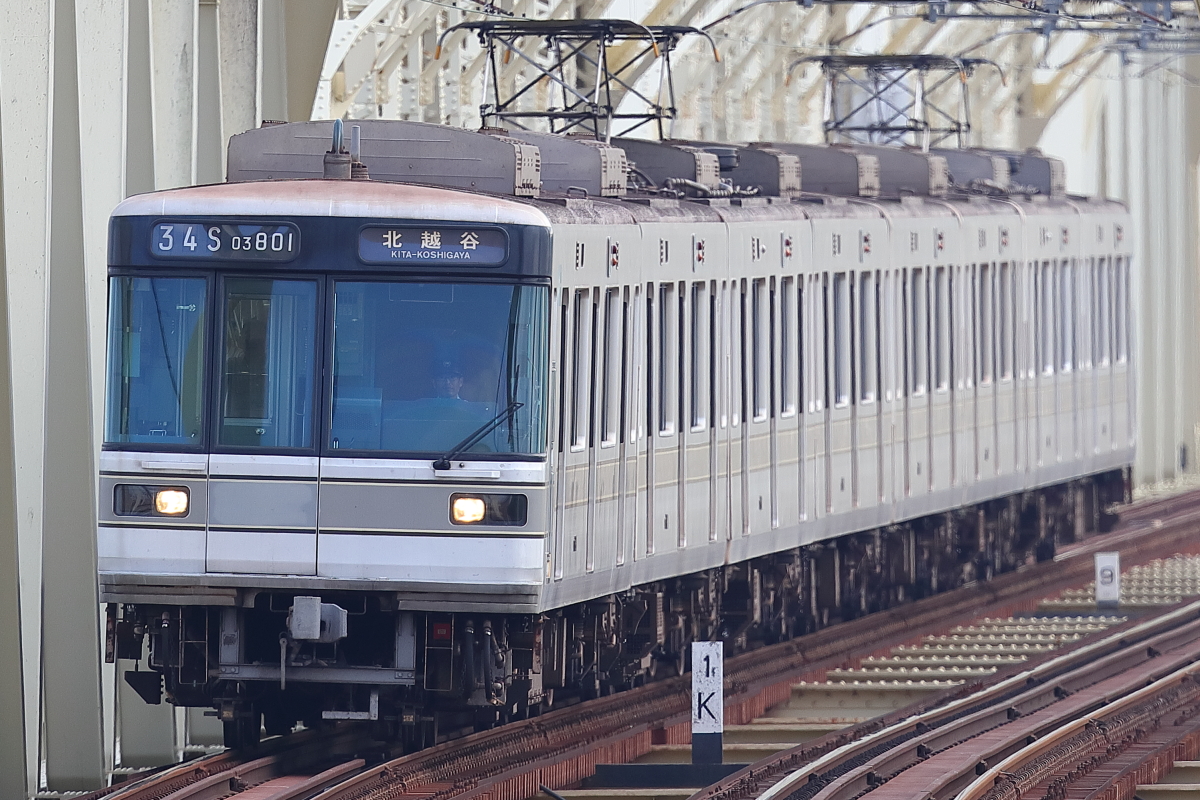 東京メトロ03系トプナン03 101f 支配人のたららんな日々 東京メトロ03系トプナン03 101f 支配人のたららんな日々