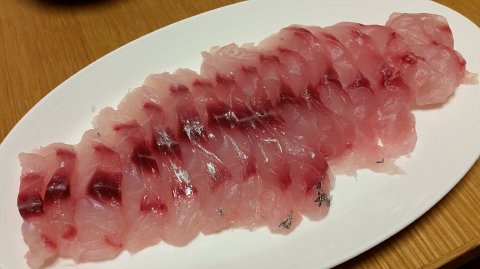 ハタのお刺身 支配人のたららんな日々