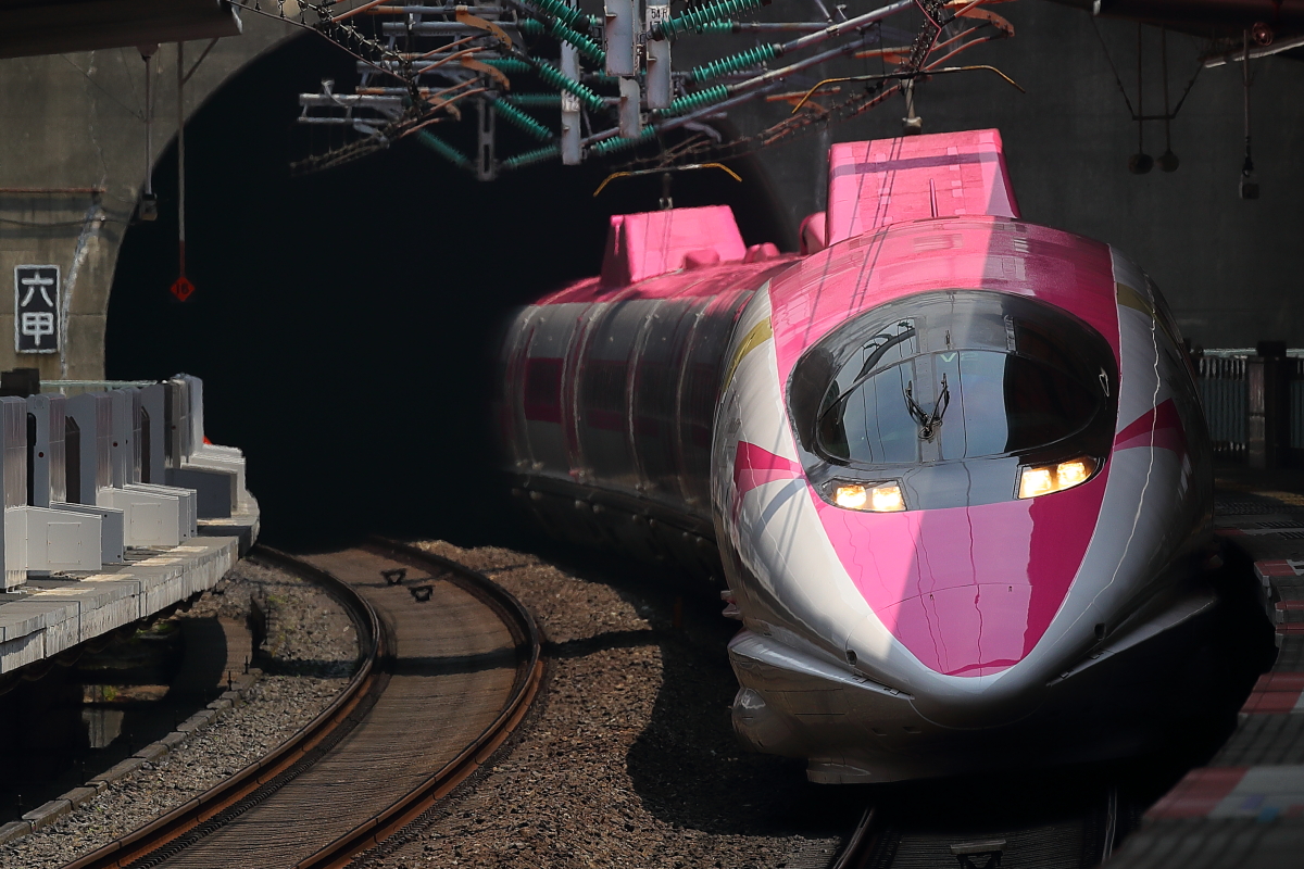 キティ新幹線 500系(南ラピさん専用) キティ新幹線 500系(南ラピさん専用) Hello Kitty Shinkansen