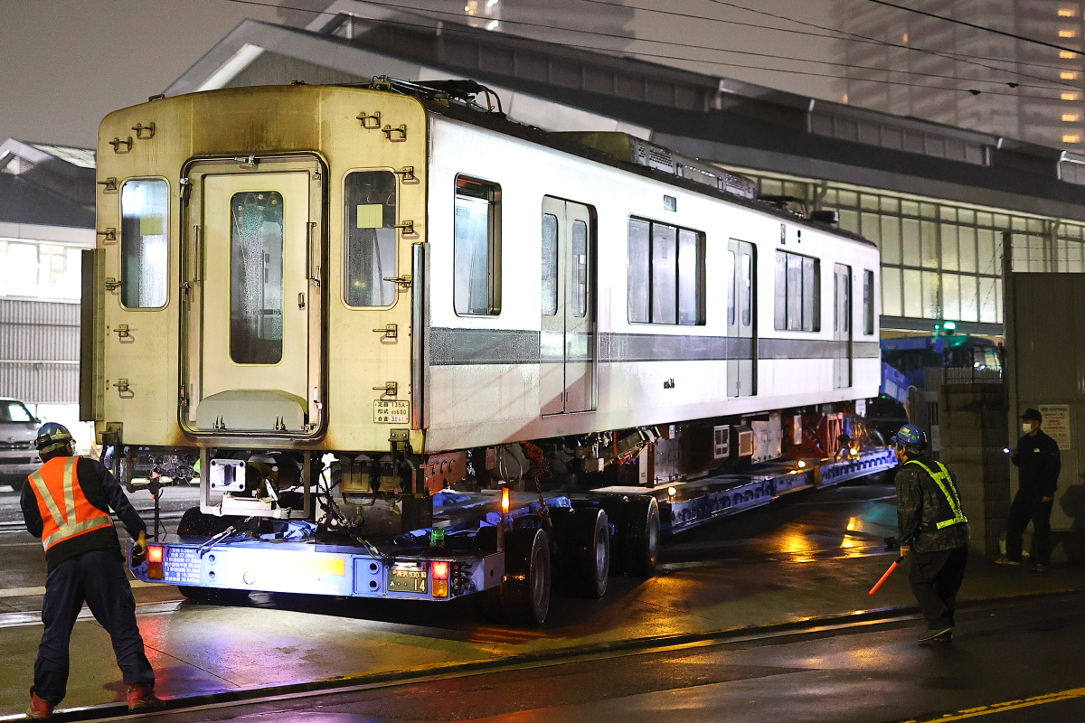 東京メトロ03系03 6号車陸送 千住電車区 支配人のたららんな日々