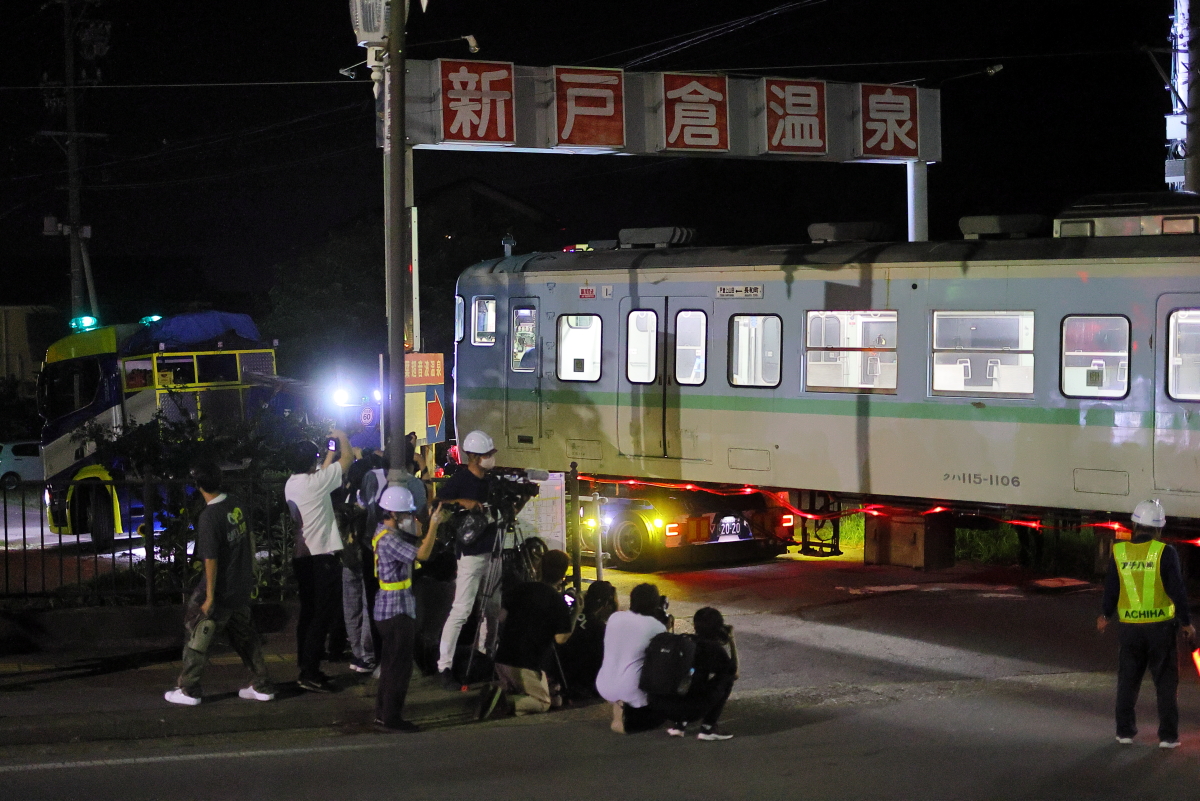 支配人のたららんな日々♪ : 【鉄道車両陸送】 支配人のたららんな日々♪ : 【鉄道車両陸送】