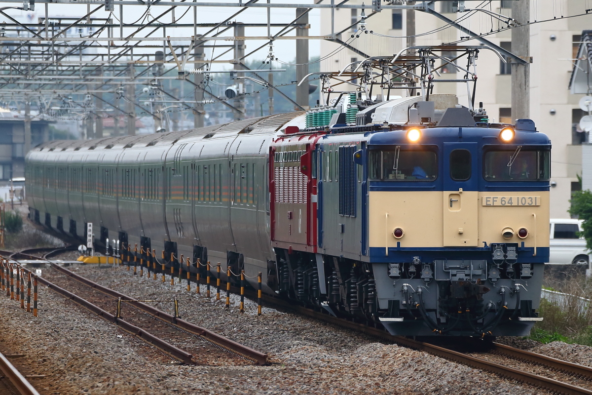 20 完全引退 カシオペア EF81＋客車 7両セット （カシオペア紀行