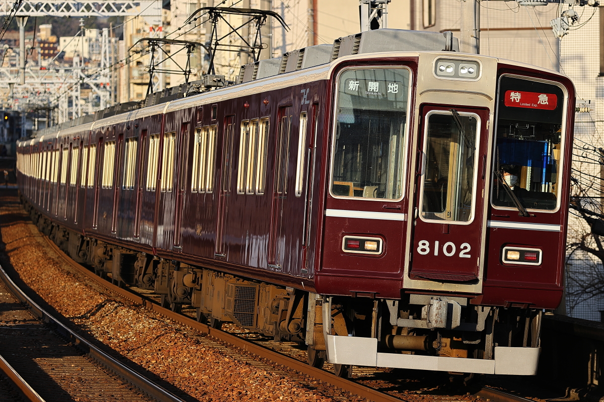 阪急8000系8004×8 classic8000