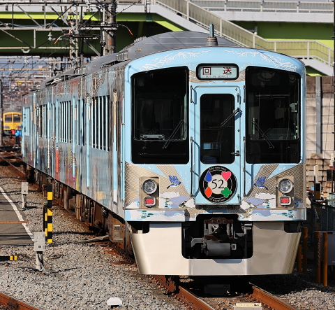 西武4000系4009F「52席の至福」臨時回送@小手指 : 支配人のたら 西武4000系4009F「52席の至福」臨時回送@小手指 : 支配人のたら