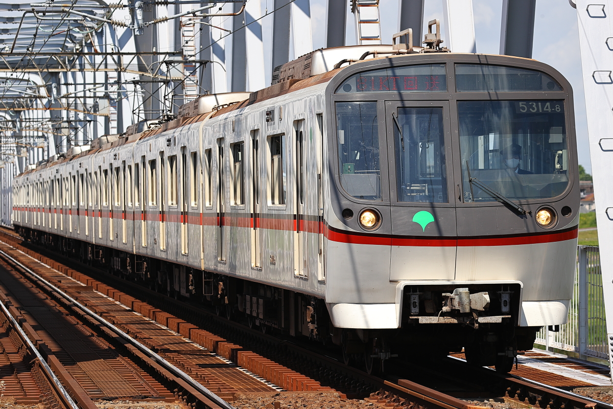 都営浅草線5300形5314編成81kt代走 国府台 支配人のたららんな日々 都営浅草線5300形5314編成81kt代走 国府台 支配人のたららんな日々