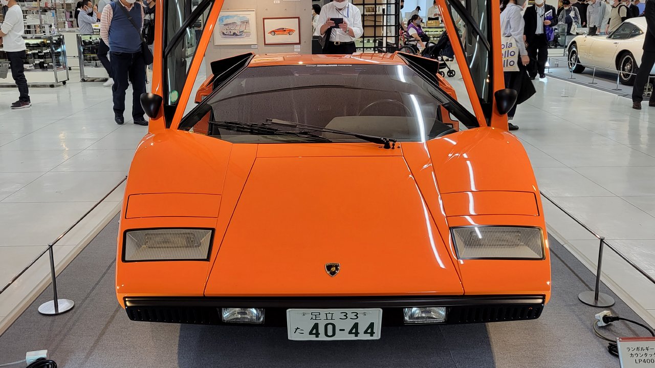 市場 中古 164 カウンタック Countach