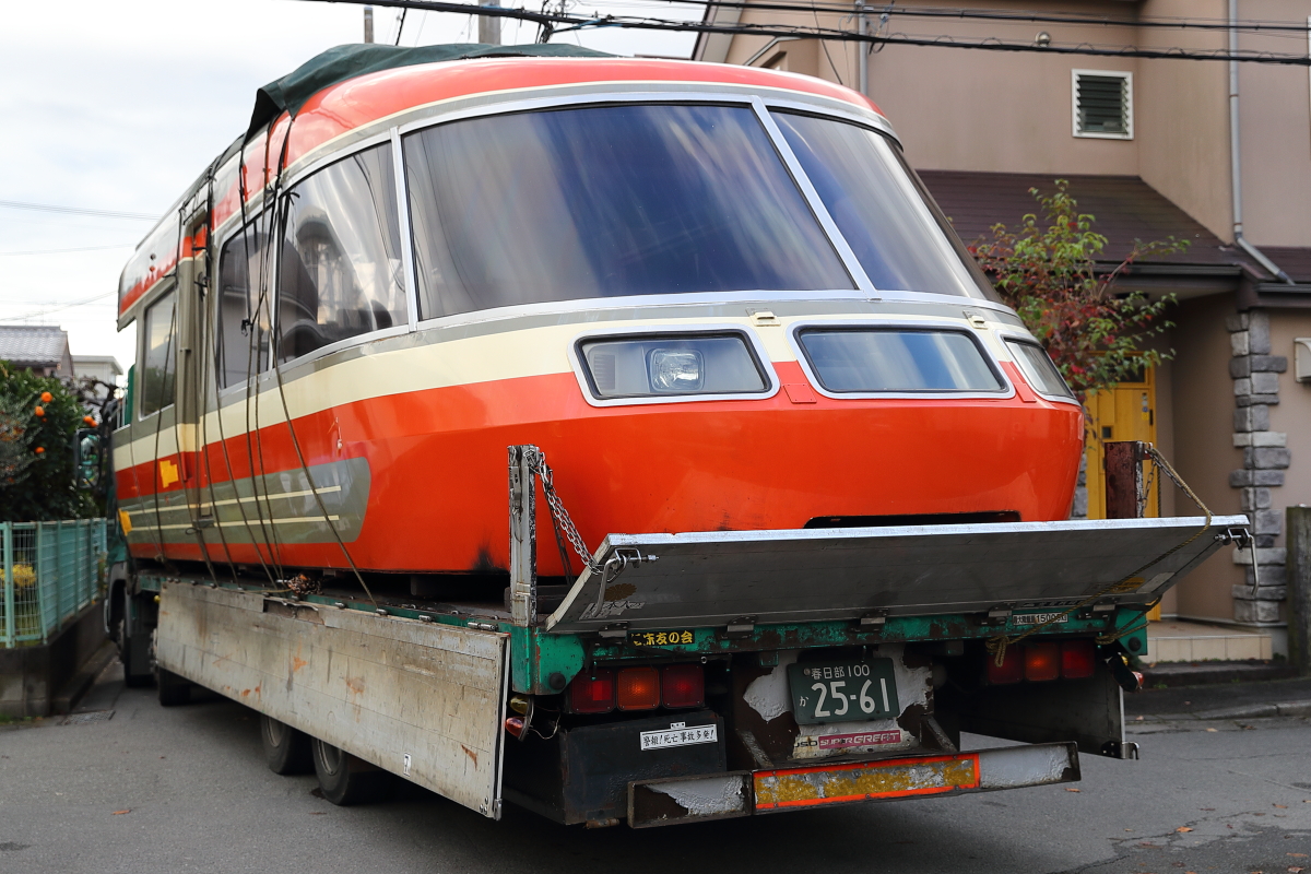 支配人のたららんな日々 小田急ロマンスカー 支配人のたららんな日々 小田急ロマンスカー