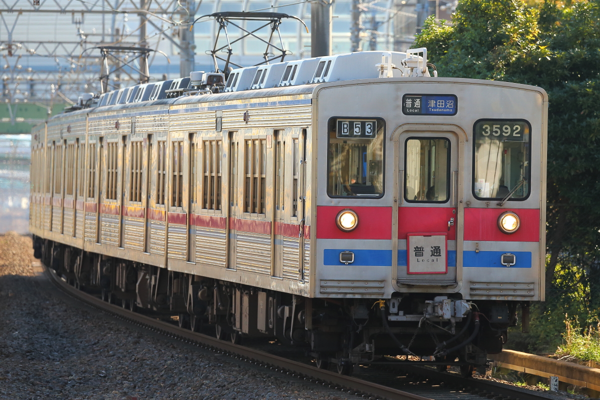 京成千葉線の撮影地 京成幕張本郷へ 支配人のたららんな日々