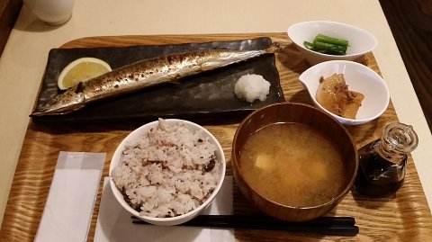支配人のたららんな日々♪ : 今シーズン初めての秋刀魚