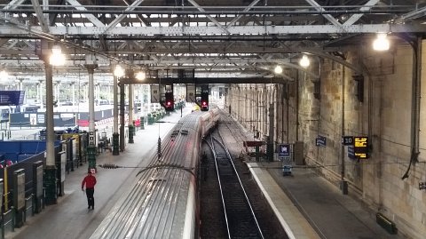 グラスゴー・クイーンストリート駅