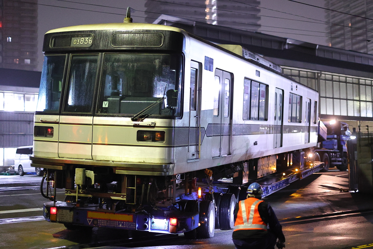 東京メトロ03系03 6号車陸送 千住電車区 支配人のたららんな日々
