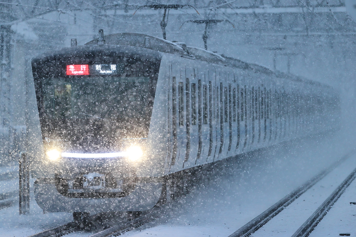 小田急5000形の快速急行で練習 喜多見 支配人のたららんな日々
