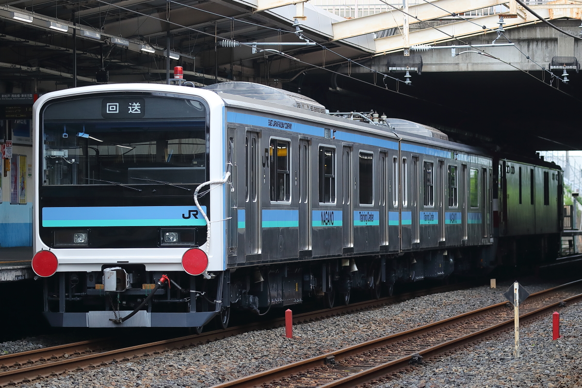 Eh500牽引 9系訓練車甲種 長野配給 東浦和 支配人のたららんな日々