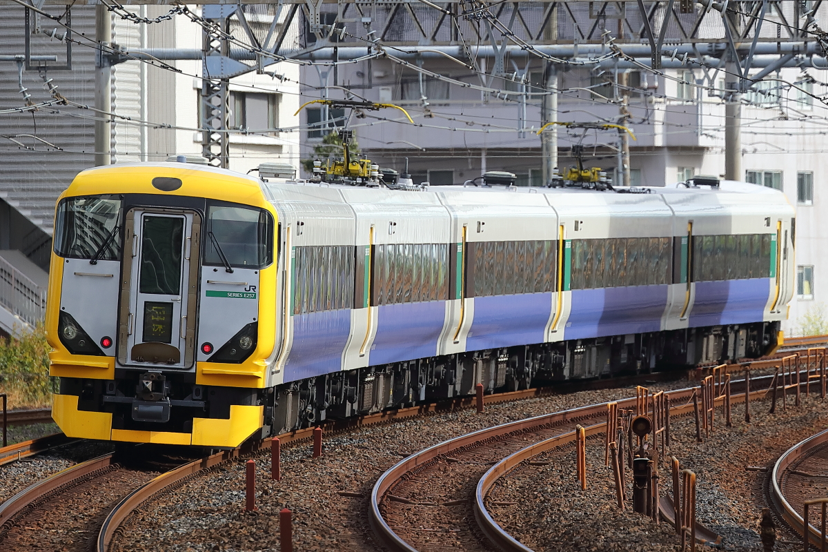 支配人のたららんな日々 Jr東 特急形