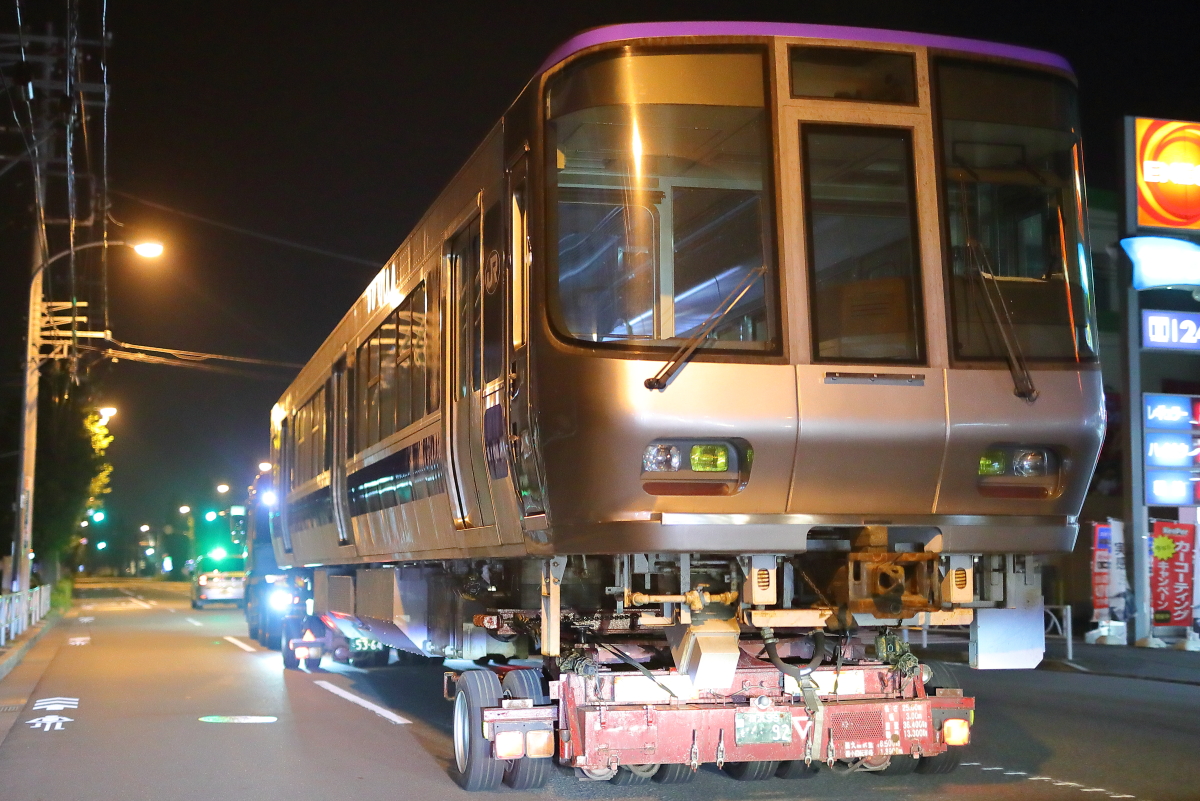 鉄道総研 R219形 クヤr291 1陸送 追跡中 支配人のたららんな日々 鉄道総研 R219形 クヤr291 1陸送 追跡中 支配人のたららんな日々