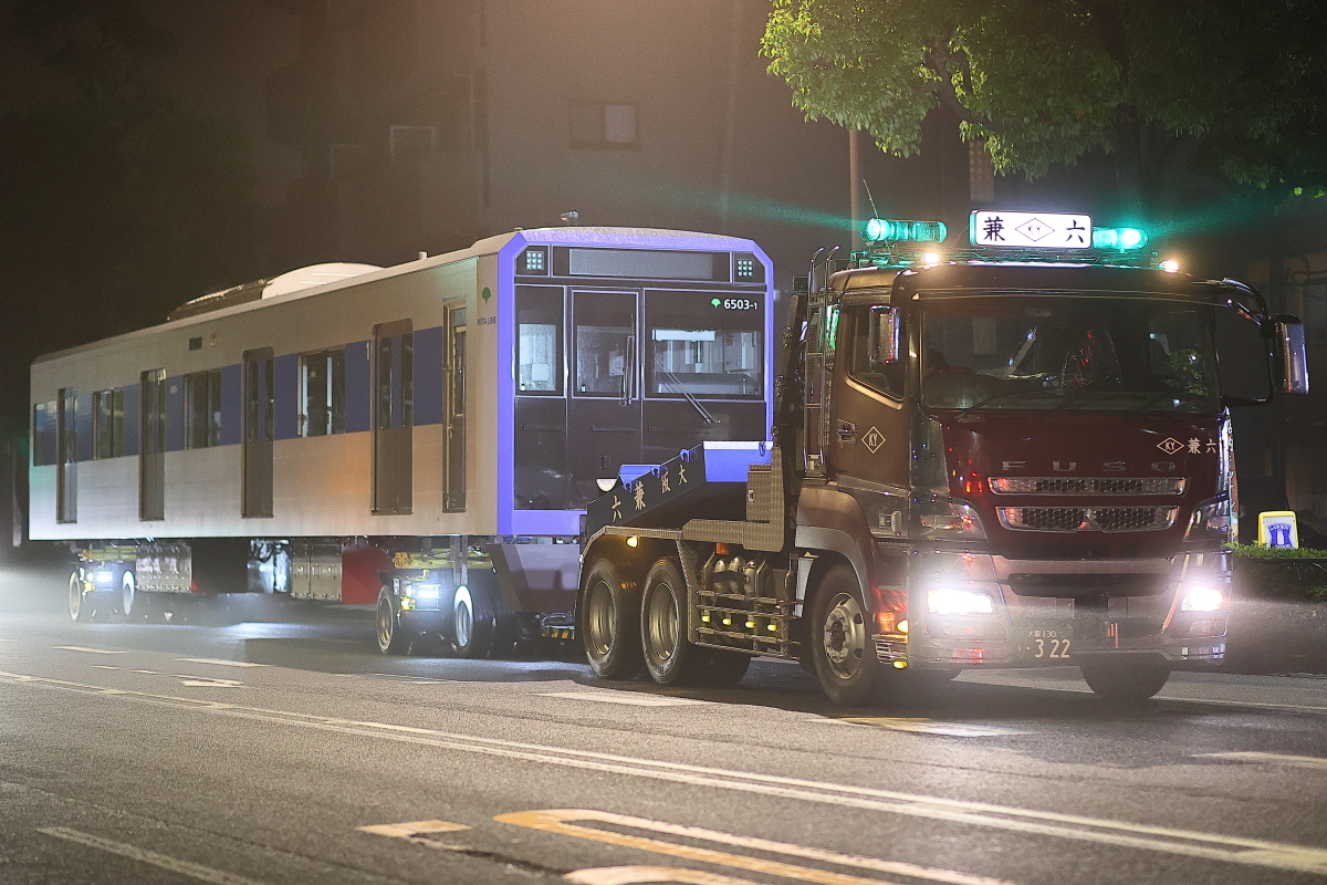 支配人のたららんな日々 鉄道車両陸送 支配人のたららんな日々 鉄道車両陸送
