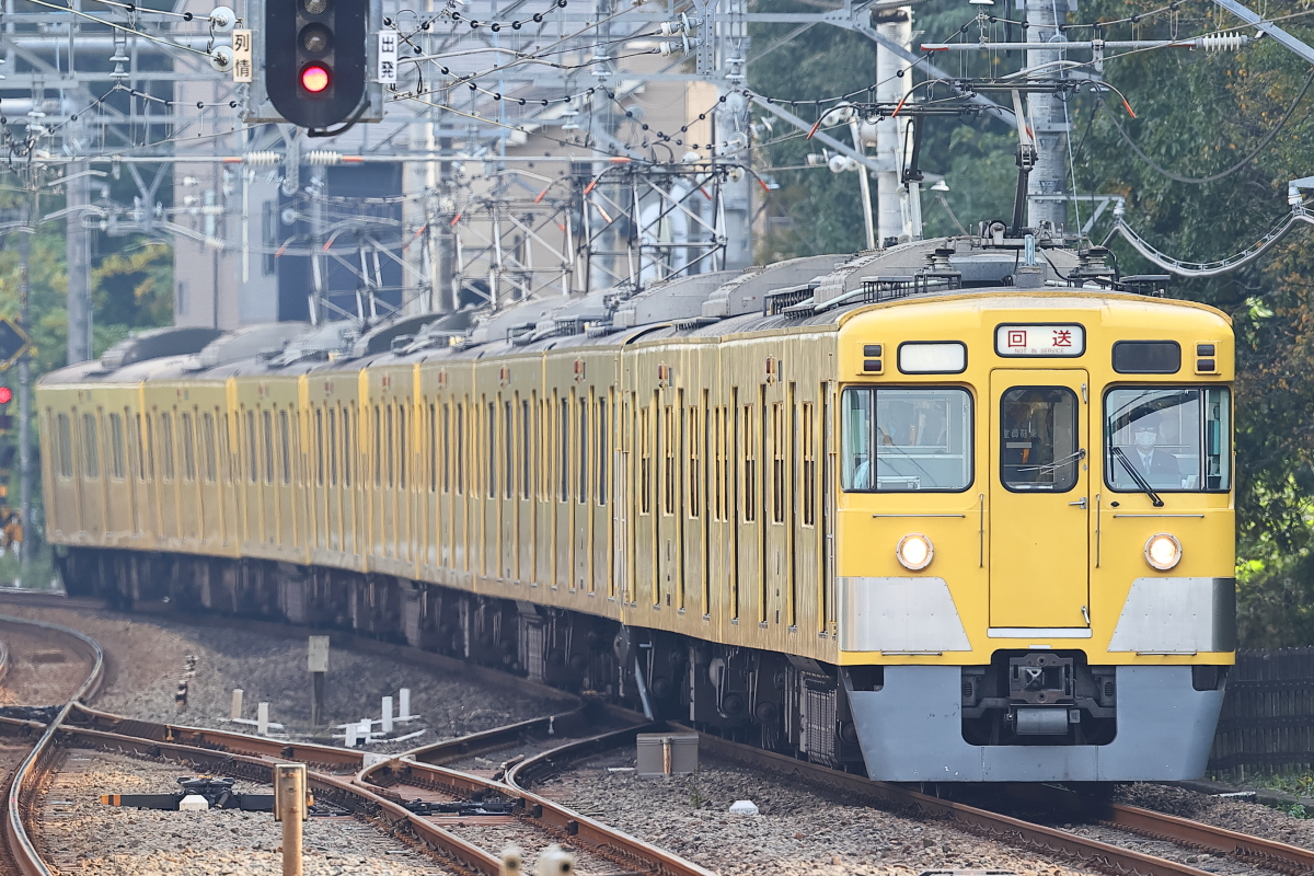 行先板 サボ 西武鉄道 回送、臨時
