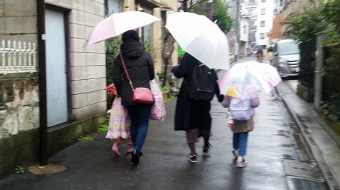 支配人のたららんな日々 きょうは雨降りです