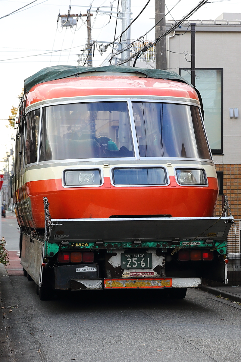 支配人のたららんな日々 小田急ロマンスカー 支配人のたららんな日々 小田急ロマンスカー