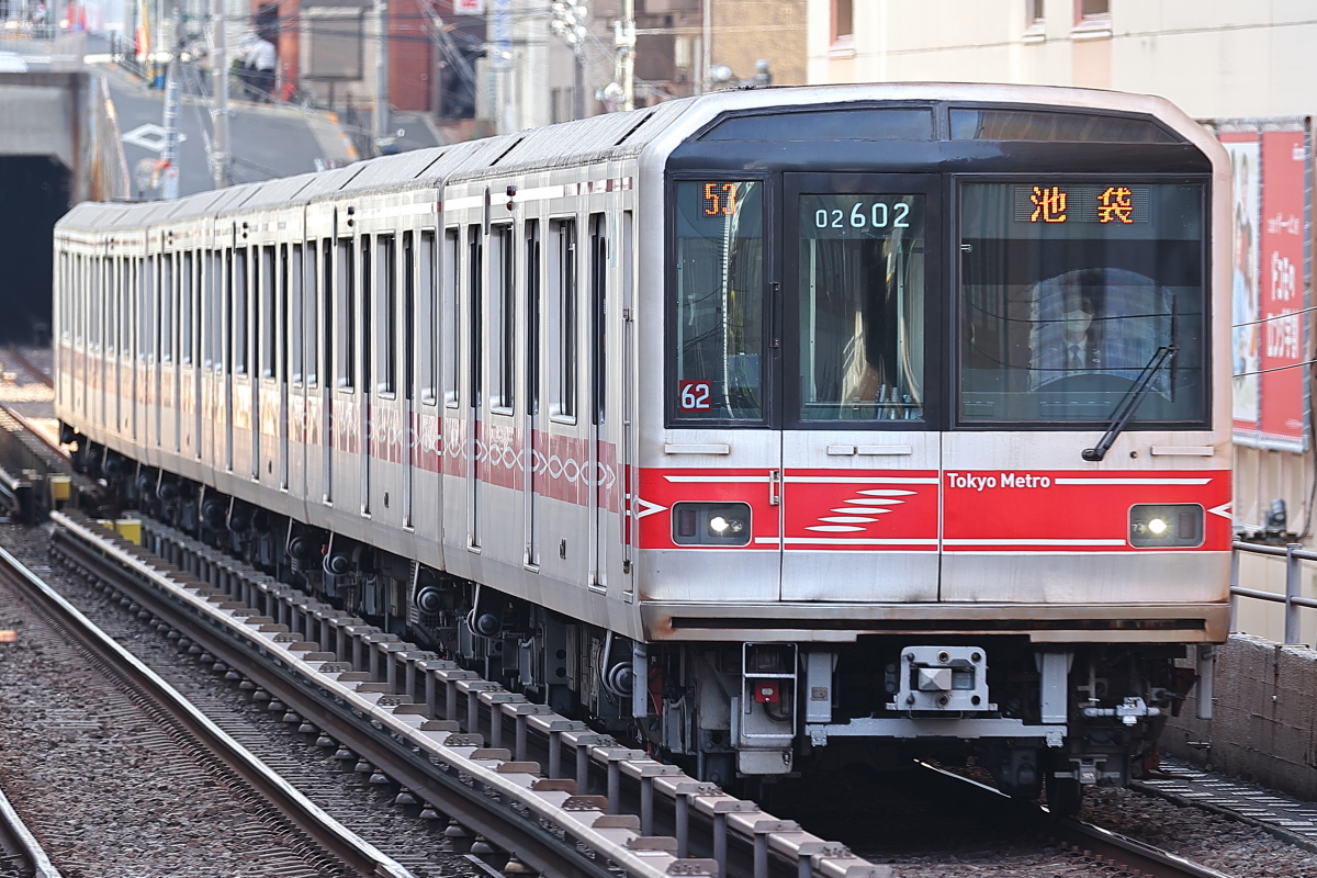 e*l様 東京メトロ　02系車号プレート e*l様 東京メトロ 02系車号プレート プラレール】ライト付 東京