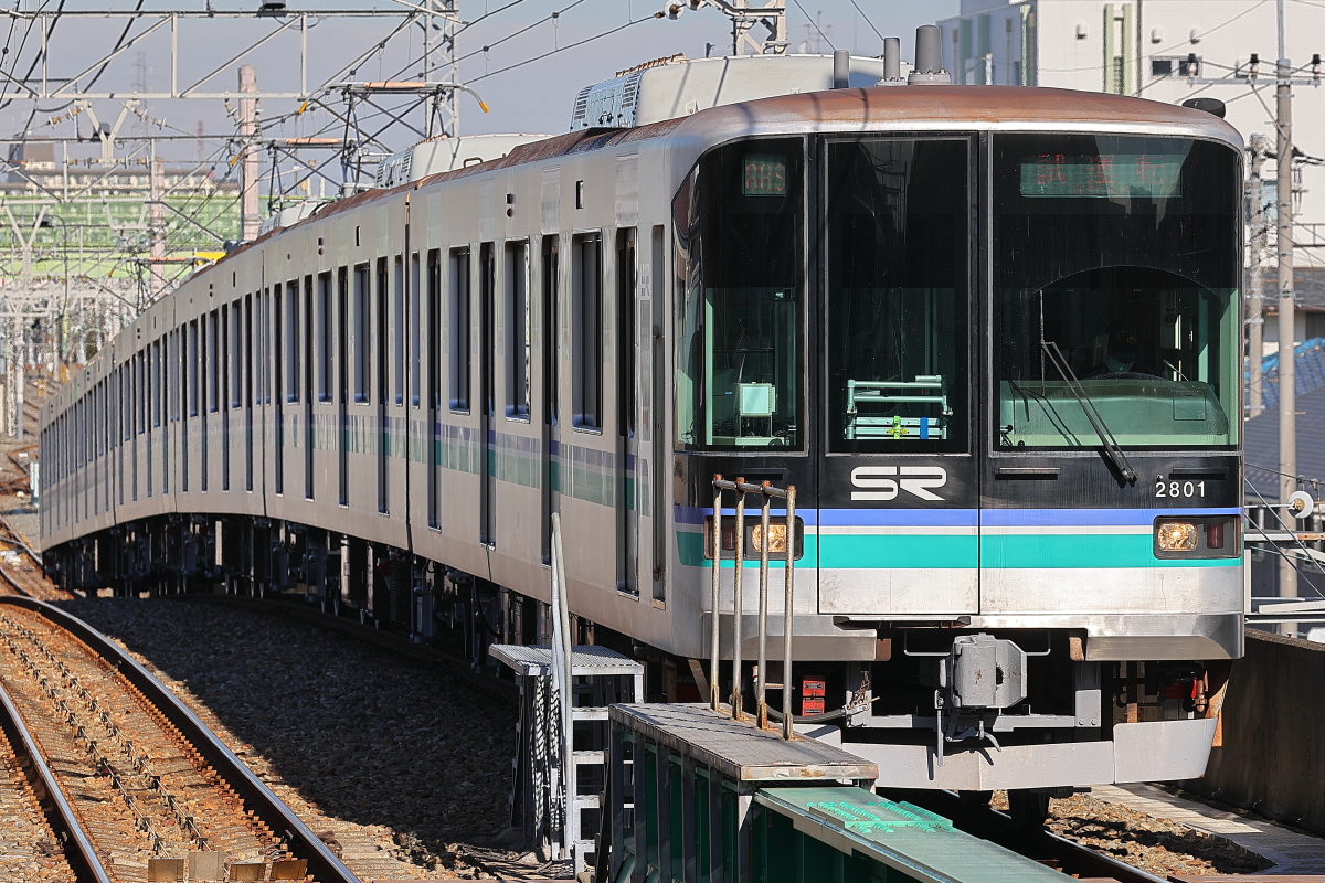 埼玉高速鉄道00系2101f 出場試運転 北綾瀬 支配人のたららんな日々 埼玉高速鉄道00系2101f 出場試運転 北綾瀬 支配人のたららんな日々