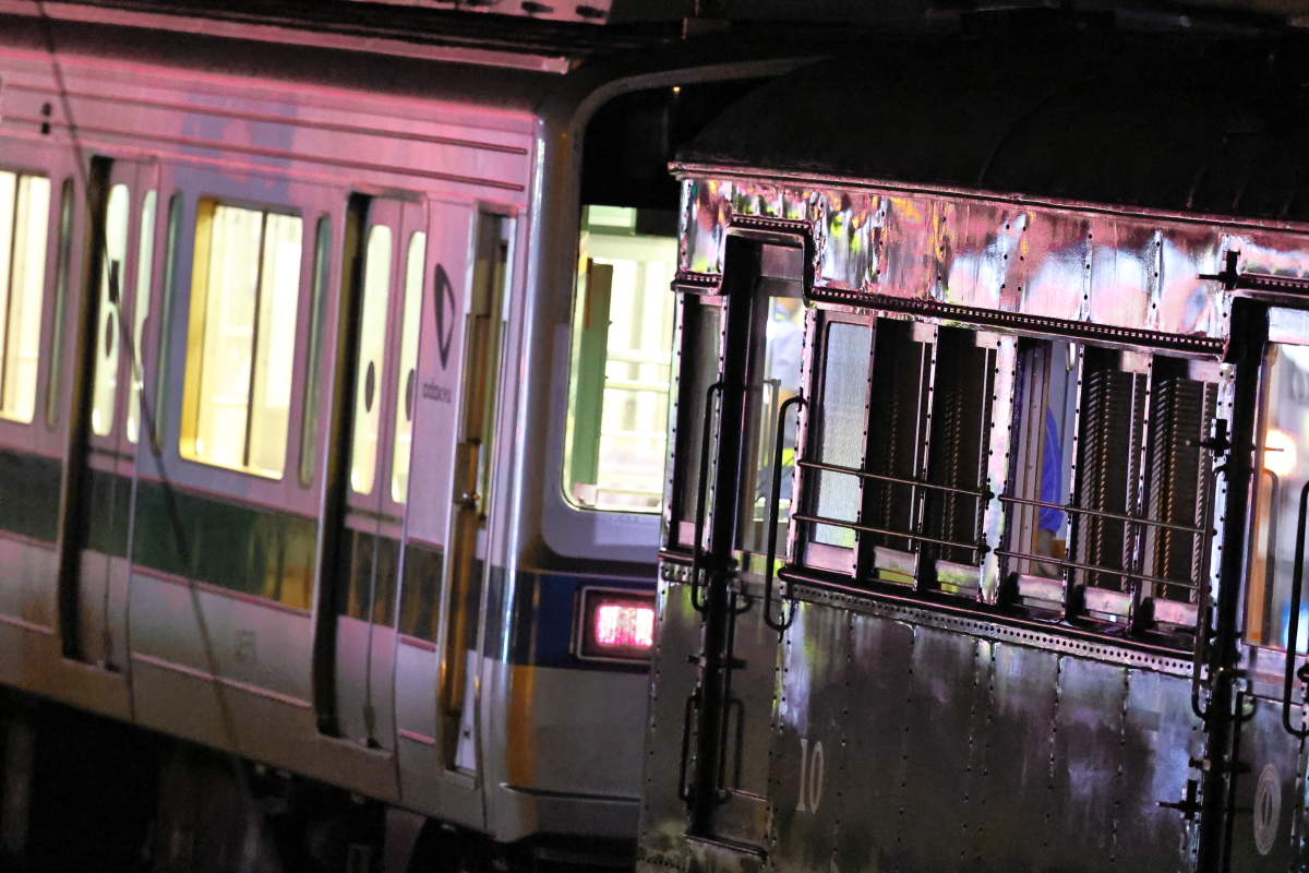 支配人のたららんな日々 深夜回送