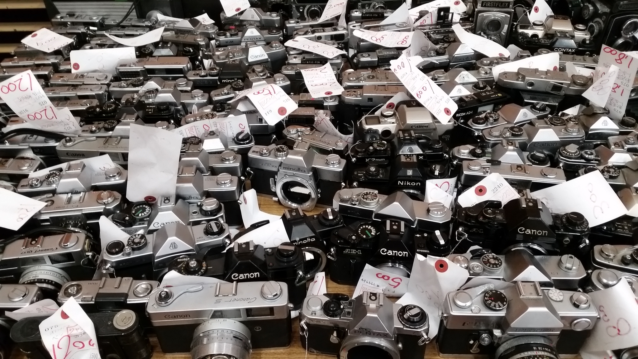 そういえば きょうは群馬のカメラ大中古市 支配人のたららんな日々