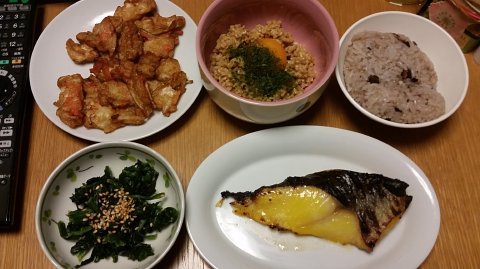 支配人のたららんな日々♪ : 晩ごはん
