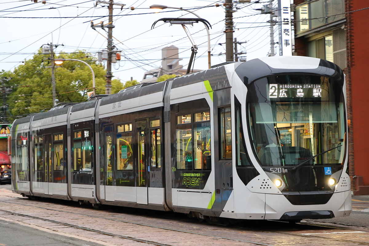 広島電鉄3950形電車