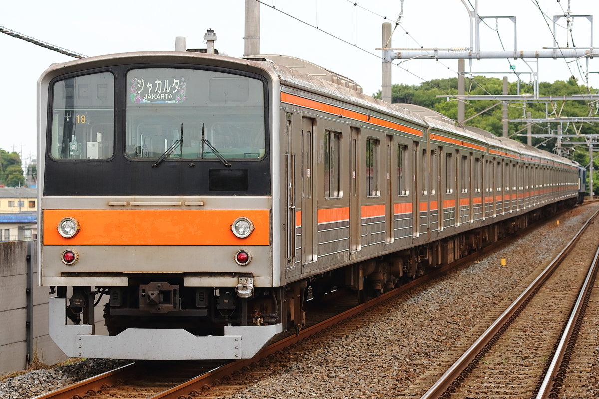 男女兼用 カジュアルウェア JR東日本 武蔵野線 205系M26編成