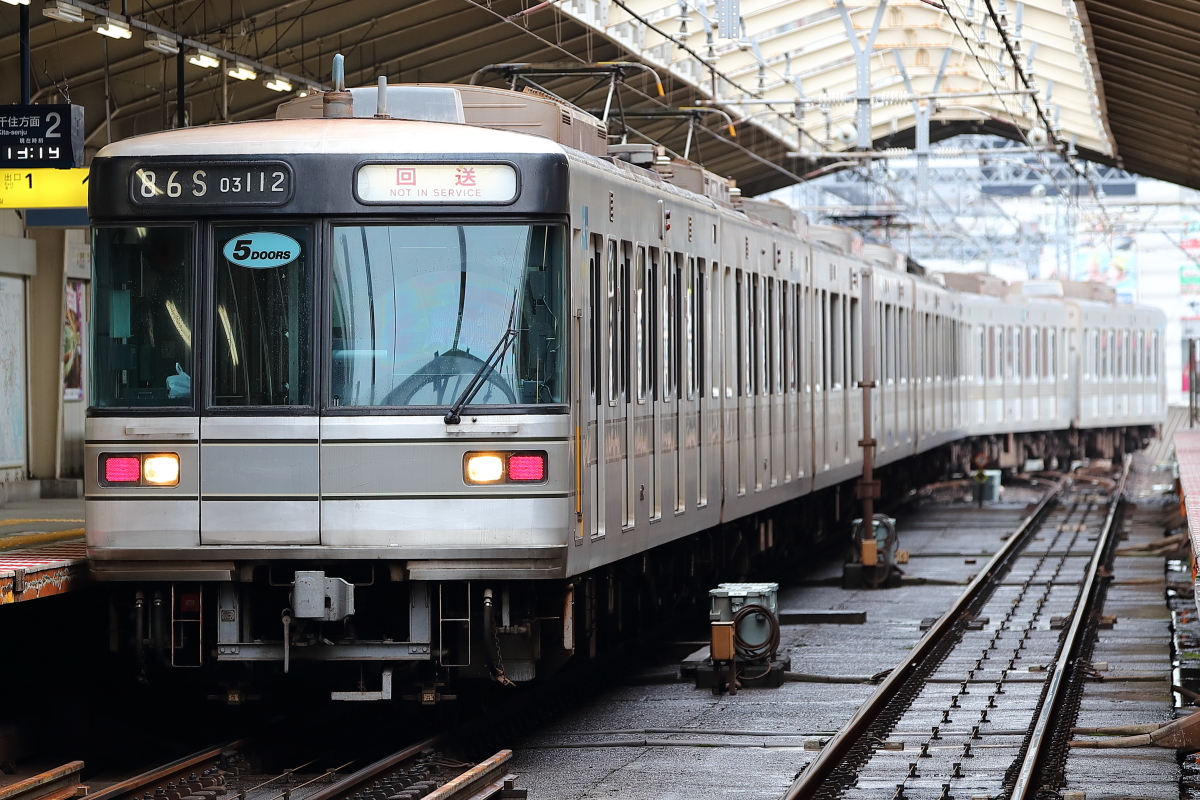 日比谷線03系　このドアは開きません　表示器 Yahoo!オークション - 営団 東京メトロ 日比谷線 03系 表示器