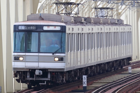 東京メトロ日比谷線03系03-101Fの臨時回送 : 支配人のたららんな日々♪